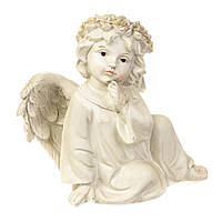 Статуэтка с подсветкой Ангелочек задумчивый Elisey (6000-004AN) z18-2024