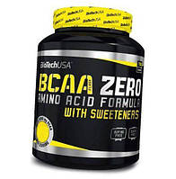 Аминокислоты ВСАА и Глютамином BCAA Zero BioTech (USA) 700г Холодный чай с лимоном (28084010) z16-2024