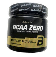 Аминокислоты ВСАА и глютамином BioTechUSA BCAA Zero 180г Тропические фрукты (28084010) z16-2024