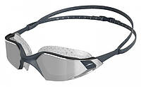 Очки для плавания SPEEDO AQUAPULSE PRO MIRROR GOG AU GREY/SILVER(8-12263D637) серый Уни z19-2024