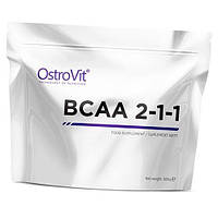 ВСАА Аминокислоты Pure BCAA 2:1:1 Ostrovit 500г Без вкуса (28250002) z15-2024