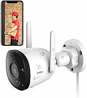 Камера наблюдения IMOU Wifi Outdoor Camera Bullet 2C 4MP Lens 2.8mm IP67
