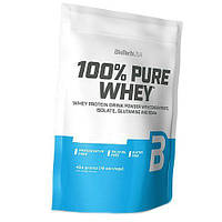 Сывороточный Протеин с добавлением аминокислот 100% Pure Whey BioTech (USA) 454г Лесной орех (29084015)