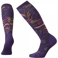 Шкарпетки Smart Wool Wm's PhD Ski Medium Pattern SW15018 Mountain Purple (1033-SW 15018.591-S) z13-2024
