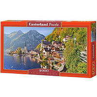 Пазлы Castorland Город на берегу моря (на горном склоне), Hallstatt, Austria 4000 элементов 1 UP, код: 8264739