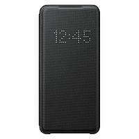 Чехол-книжка Samsung Galaxy S20 SM-G980 LED Wallet Cover Черный z16-2024