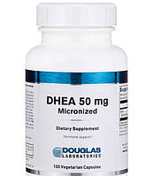 Капсулы ДГЭА Douglas Laboratories DHEA Micronized 50 mg 100 Caps z18-2024