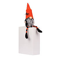 Мягкая игрушка Yes! Fun Хеллоуин «Гном Мальчик» 39 см LED 973739 Оранжевый z15-2024