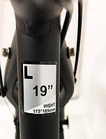 Гірський велосипед Найнер Hammer-29 Чорно-синій Shimano на зріст від 190 см Чорно-червоний z16-2024