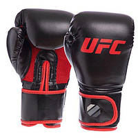 Перчатки боксерские UFC Myau Thai Style UHK-75125 UFC 10oz Черный (37512031) z15-2024