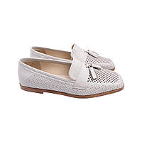 Туфлі жіночі Tucino сірі натуральна шкіра 588-22DTC 37 UP, код: 7473072