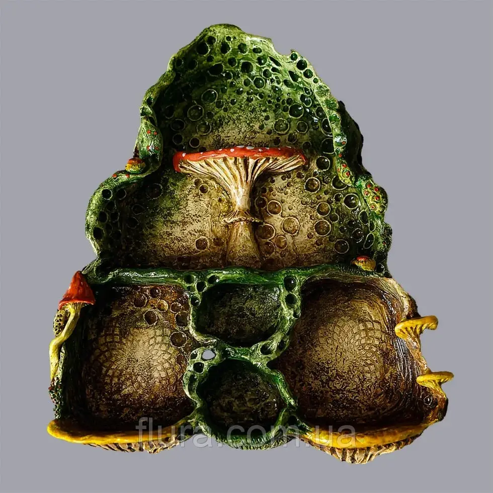 КЕРАМІЧНЕ ПАННО “MUSHROOM HOME TEMPLE”