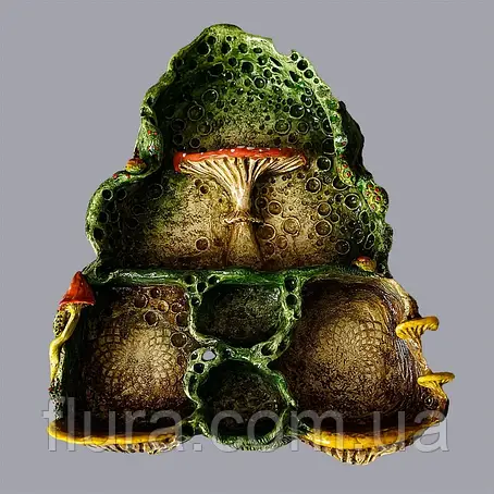 КЕРАМІЧНЕ ПАННО “MUSHROOM HOME TEMPLE”, фото 1