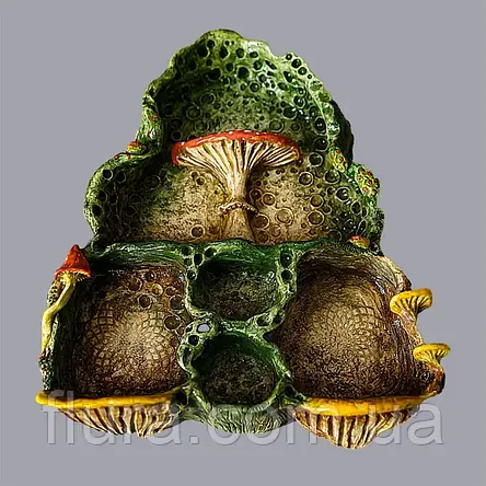 КЕРАМІЧНЕ ПАННО “MUSHROOM HOME TEMPLE”, фото 2