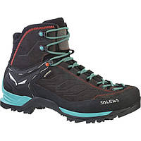 Ботинки Salewa WS MTN Trainer Mid GTX 38.5 Серый/Синий (1054-013.001.1606) z13-2024