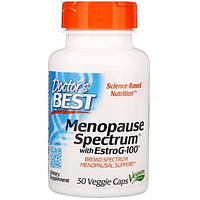 Комплекс у разі менопаузи Doctor's Best Menopause Spectrum with EstroG-100 30 Veg Caps DRB-00297 z19-2024