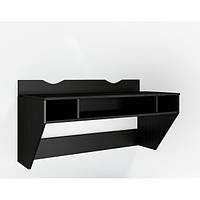 Навесной компьютерный стол Comfy Home AirTable-II DB Mini (венге) z13-2024