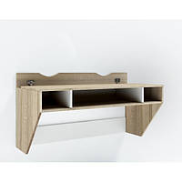 Навесной компьютерный стол Comfy Home AirTable-II SW Mini Санома z13-2024