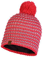 Шапка Buff Knitted & Polar Hat Dana Blossom Red (1033-BU 117885.419.10.00) z13-2024