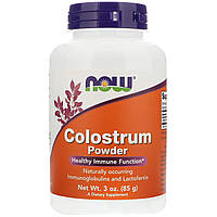 Колострум (лактоферрин) Colostrum Now Foods порошок 85 грамм z18-2024