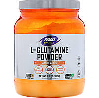 Глютамин Now Foods Sports порошок 1 кг z19-2024
