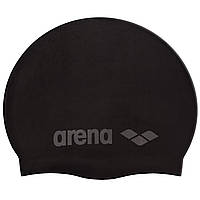 Шапочка для плавания Arena Classic Silicone Junior 91670-55 One Size Black (SK001015) z18-2024