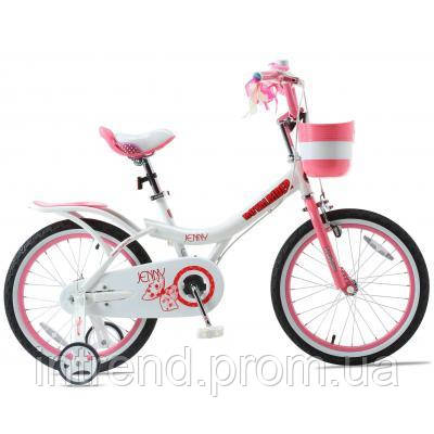 Дитячий велосипед Royal Baby JENNY GIRLS 18, рожевий (RB18G-4-PNK) h