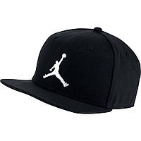 Кепка Jordan Pro Jumpman Snapback One Size black AR2118-013 z19-2024