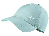 Кепка Nike Df H86 Metal Swoosh Cap - 943092-382 One Size Голубой z19-2024