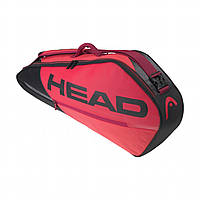 Теннисная сумка HEAD TOUR TEAM 3R PRO BKRD Ченный/Красный (283-502) z19-2024
