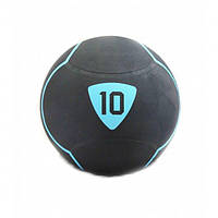 Медбол LivePro SOLID MEDICINE BALL черный 10кг LP8110-10 z18-2024