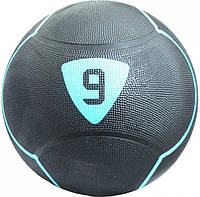 Медбол LivePro SOLID MEDICINE BALL черный 9кг LP8110-9 z19-2024