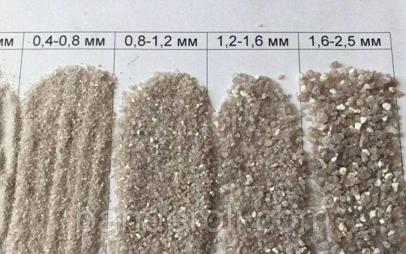 Песок кварцевый для фильтров фракция 0,2-0,4 мм (вес 25 кг) - фото 9 - id-p2175595832
