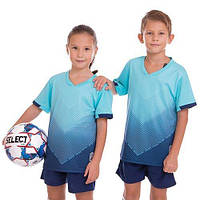 Форма футбольная детская D8832B FDSO 4XS Голубо-синий (57508201) z16-2024