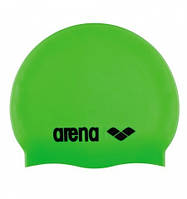Шапка для плавания Arena CLASSIC SILICONE JR (91670-065) зеленый Дет OSFM z18-2024