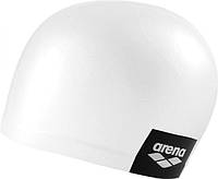 Шапка для плавания Arena LOGO MOULDED CAP (001912-200) белый Уни OSFM z19-2024