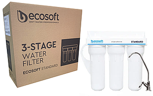 Потрійний фільтр Ecosoft Standard Система очищення води (FMV3ECOSTD)