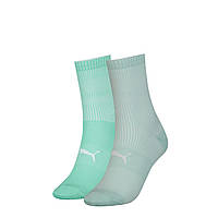 Носки Puma Women's Classic Socks 2-pack 35-38 light green 103003001-011 z19-2024