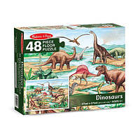 Мега - пазл гигант Динозавры 48 элементов MelissaDoug (MD10421) UP, код: 2595904