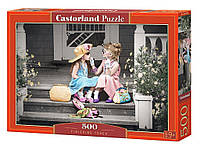 Пазлы Castorland Завершающий штрих 500 элементов 47 х 33 см B-53247 UP, код: 8263378