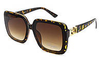 Солнцезащитные очки женские Elegance 1901-C3 Коричневый z112-2024