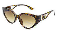 Солнцезащитные очки женские Elegance 1906-C3 Золотистый z112-2024