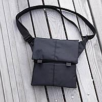 Сумка мессенджер с кобурой стильная и универсальная сумка удобная материал ткань