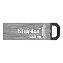 Флешнакопичувач USB3.2 128 GB Kingston DataTraveler Kyson Silver/Black (DTKN/128GB) z13-2024