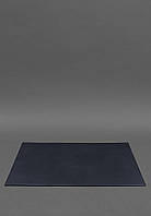 Накладка на стол руководителя - Кожаный бювар 1.0 Темно-синий BlankNote UP, код: 8132403