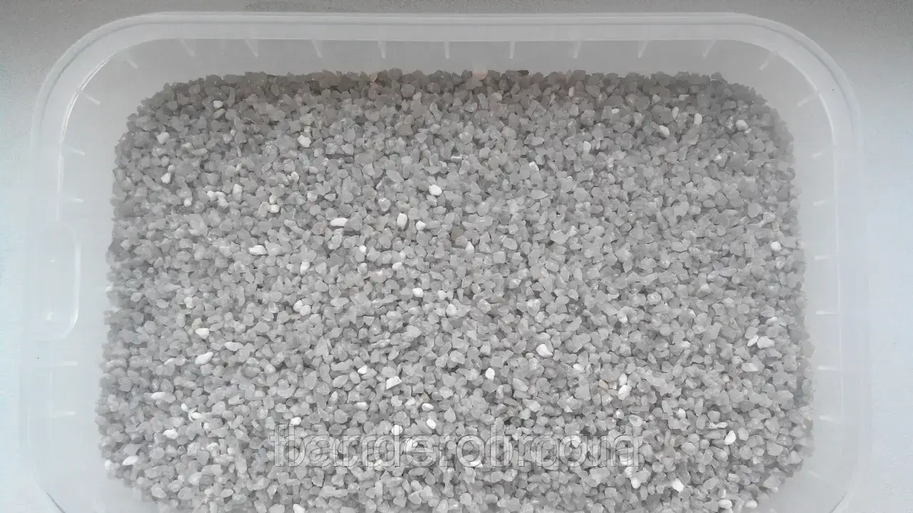Песок кварцевый, фракция 1,6-2,0 мм (вес 25 кг) - фото 1 - id-p1169705599
