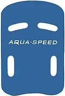 Доска для плавания Aqua Speed Verso Kickboard 41 x 28 cм 6308 (183) Синяя (5908217663085) z19-2024