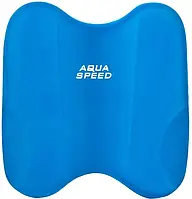 Доска для плавания Aqua Speed Pullkick 30 х 31 cм 6307 (182) Синяя (5908217663078) z18-2024