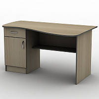Письменный стол Тиса Мебель СПУ-8 1200*750 Бук z13-2024