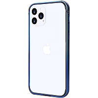 Metal+PC Бампер G-Case The Grand Series для Apple iPhone 12 Pro Max (6.7") Синий